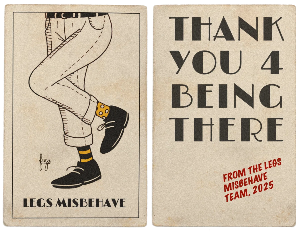 Legs Misbehave Header